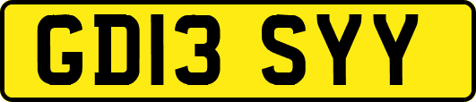 GD13SYY
