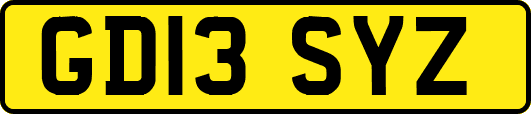 GD13SYZ