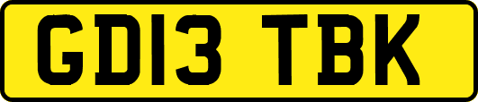 GD13TBK