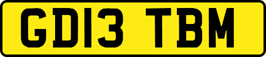GD13TBM
