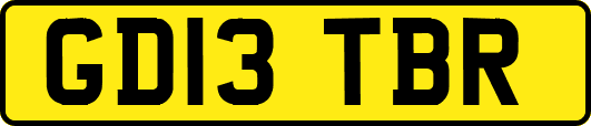GD13TBR