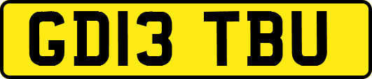 GD13TBU