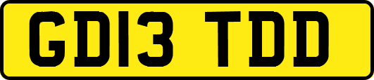 GD13TDD