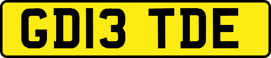 GD13TDE