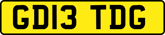 GD13TDG