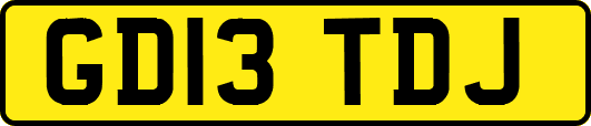 GD13TDJ