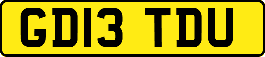 GD13TDU