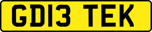 GD13TEK