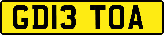 GD13TOA