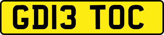 GD13TOC