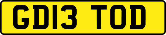 GD13TOD