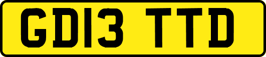 GD13TTD