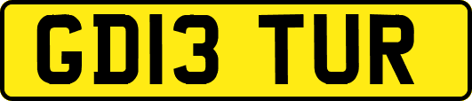 GD13TUR