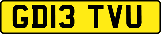 GD13TVU