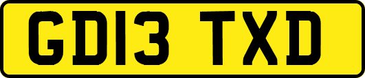 GD13TXD