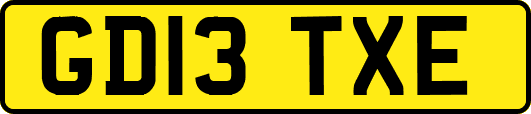 GD13TXE