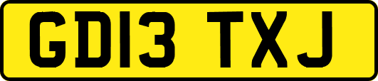 GD13TXJ