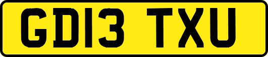 GD13TXU