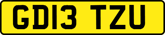 GD13TZU