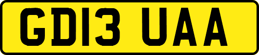 GD13UAA