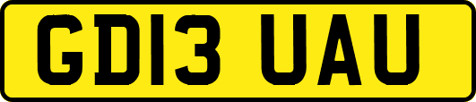 GD13UAU