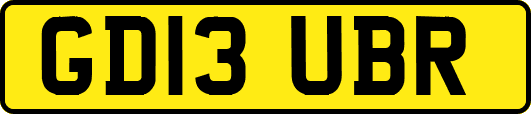 GD13UBR