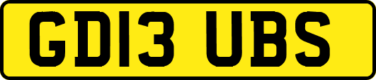GD13UBS