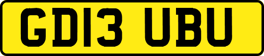 GD13UBU