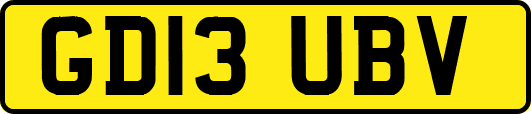 GD13UBV