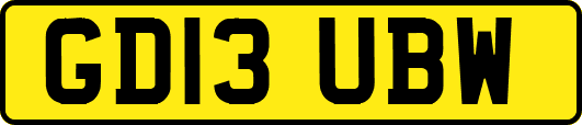GD13UBW