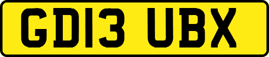GD13UBX