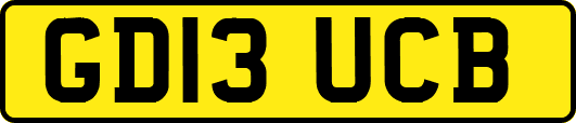 GD13UCB