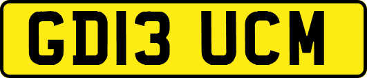 GD13UCM