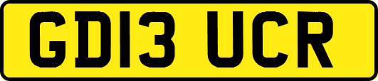 GD13UCR