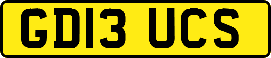 GD13UCS