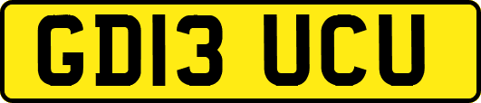GD13UCU