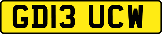 GD13UCW