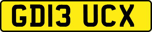 GD13UCX