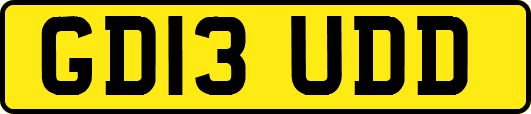 GD13UDD