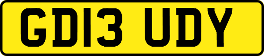 GD13UDY