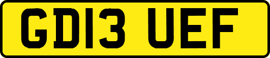 GD13UEF