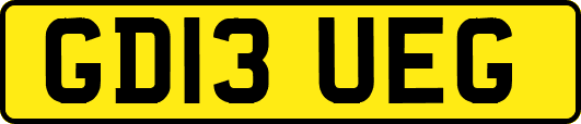 GD13UEG