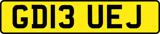 GD13UEJ