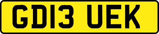 GD13UEK