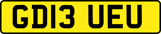 GD13UEU