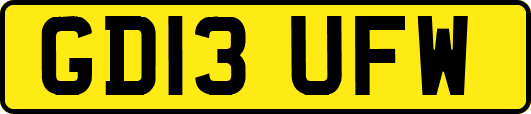 GD13UFW