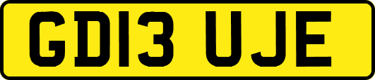 GD13UJE