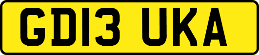 GD13UKA