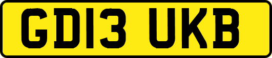 GD13UKB