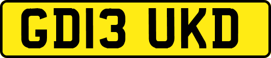 GD13UKD